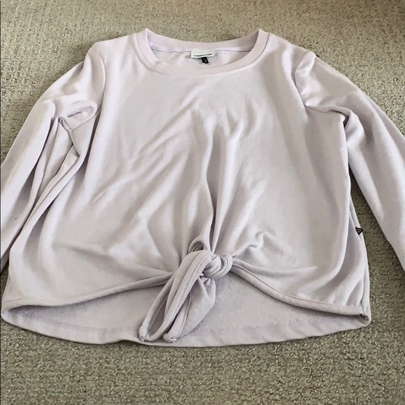 Purple tie sweatshirt - Picture 4 of 4